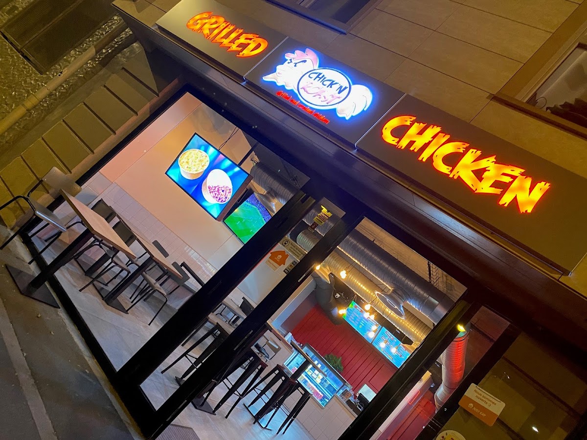 Chick'n'Roast