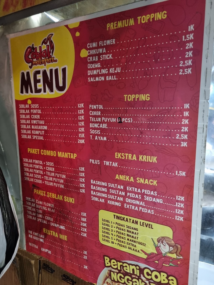 Seblak Bandung Maknyozz Photo Menu 1