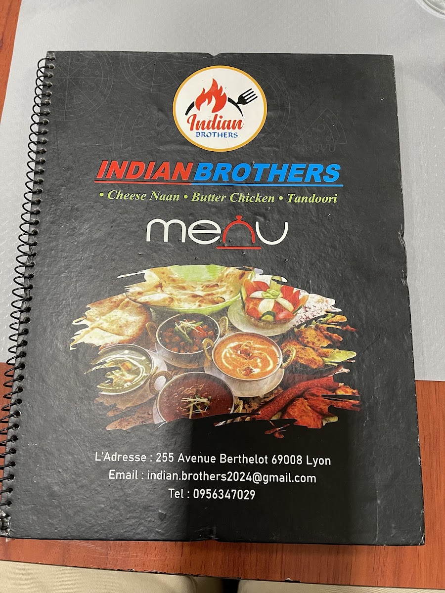Indian Brothers Photo Menu 7