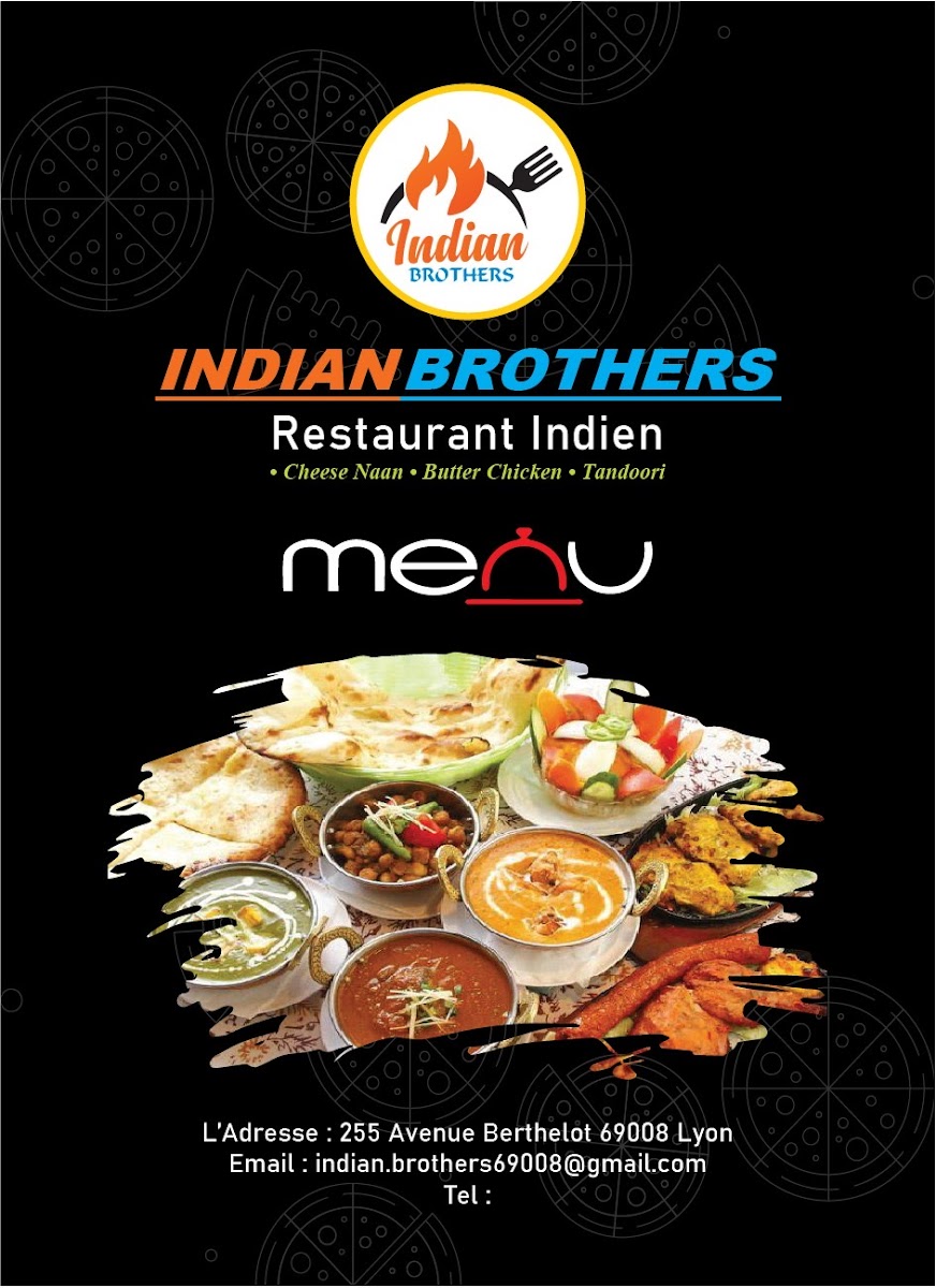 Indian Brothers Photo Menu 8