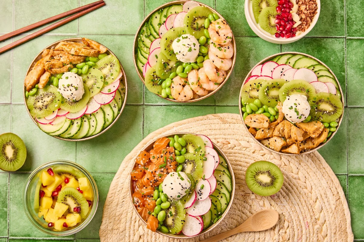 POKAWA Poké bowls Photo 4