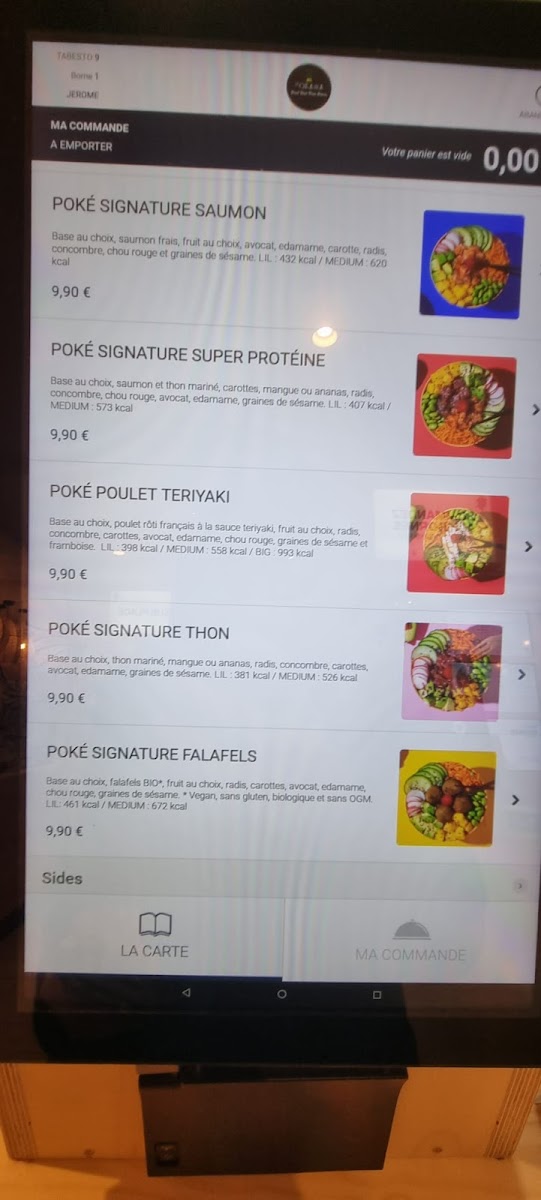 POKAWA Poké bowls Photo Menu 3
