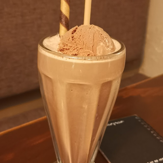 Malteada de Chocolate Y Frapuchino