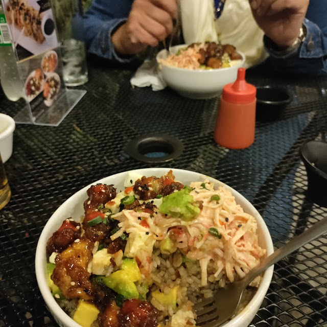 Yakimeshi Con Pollo Agridulce