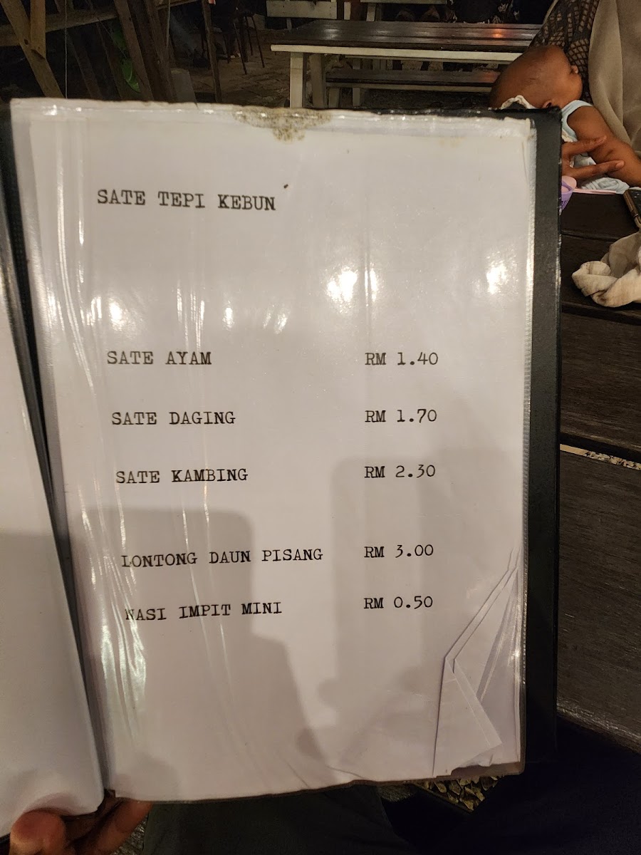 Sate Tepi Kebun Photo Menu 6