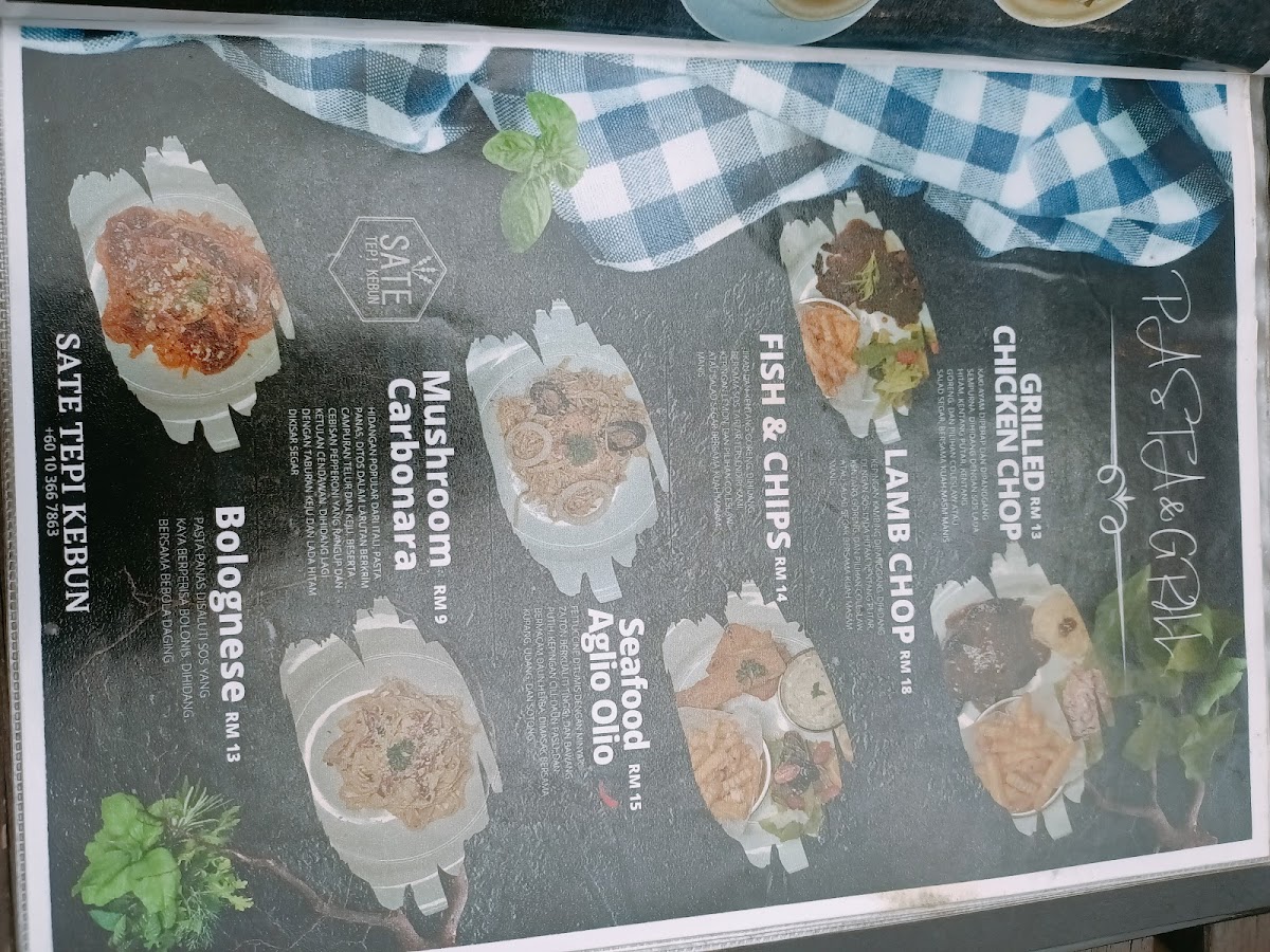 Sate Tepi Kebun Photo Menu 8
