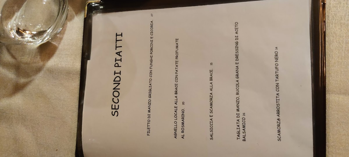 La Terrazza Photo Menu 7