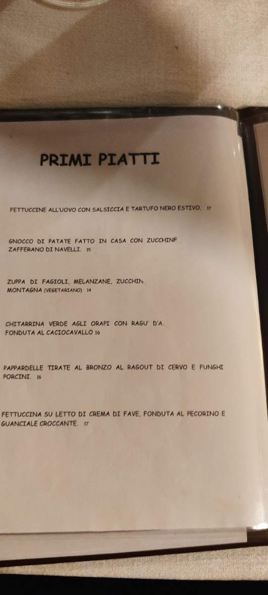 La Terrazza Photo Menu 9