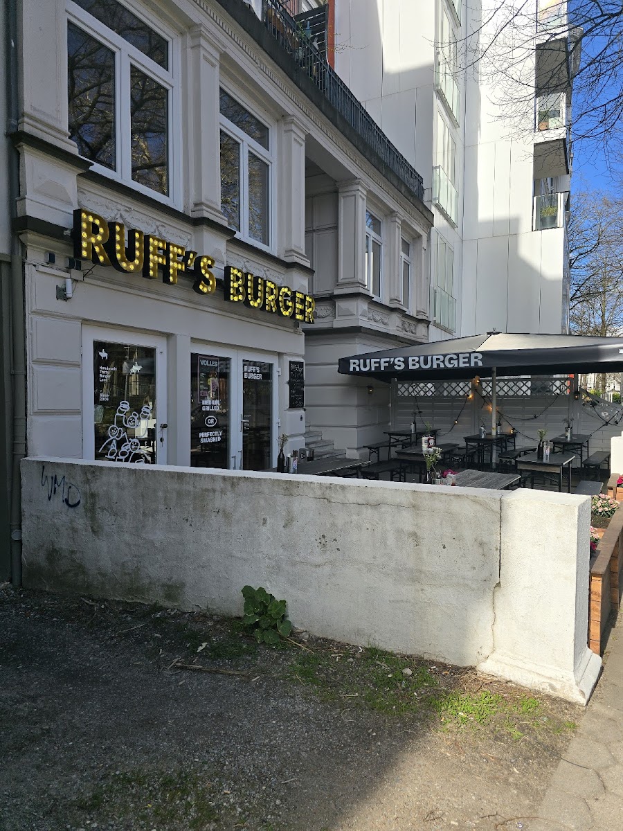 Ruff's Burger - Hamburg Grindelhof Photo 2