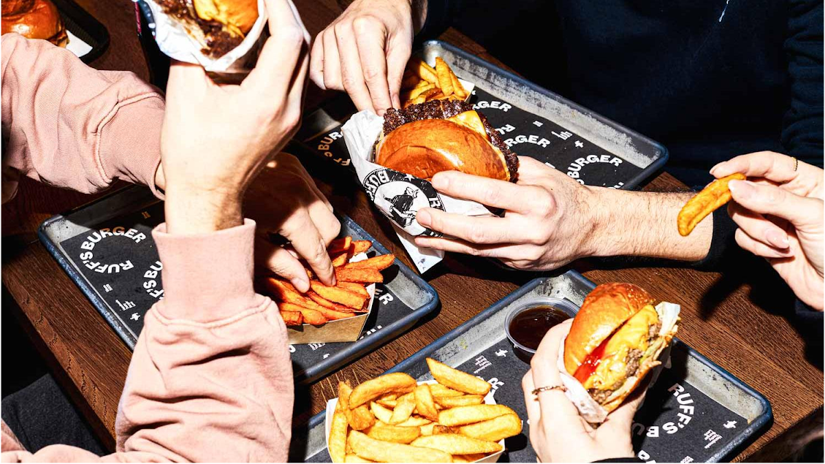 Ruff's Burger - Hamburg Grindelhof Photo 3