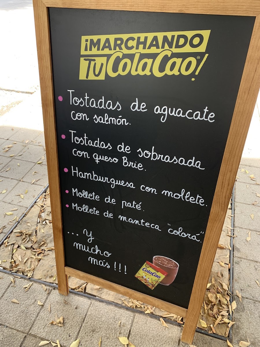Cafeteria Panaderia Ven Carol Photo Menu 3