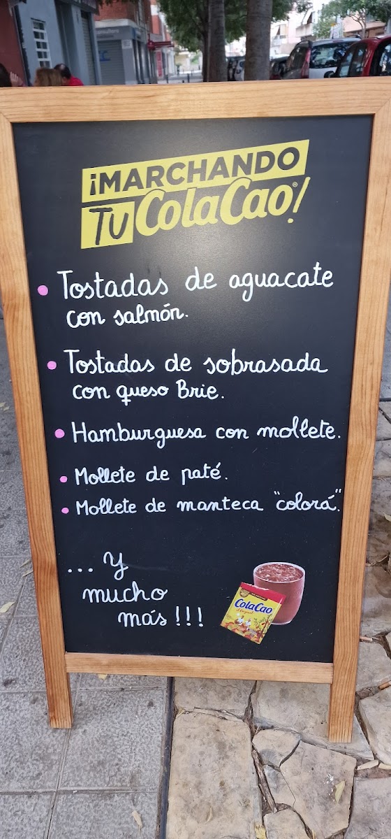 Cafeteria Panaderia Ven Carol Photo Menu 5