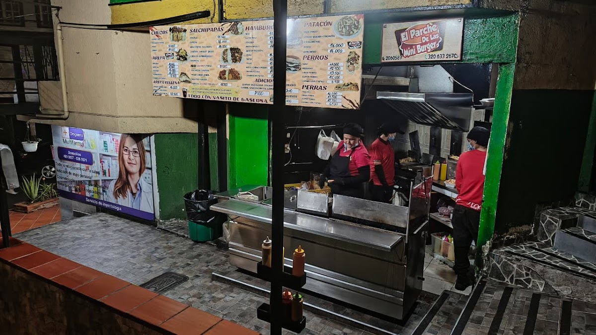 El Parche De Las Mini Burgers