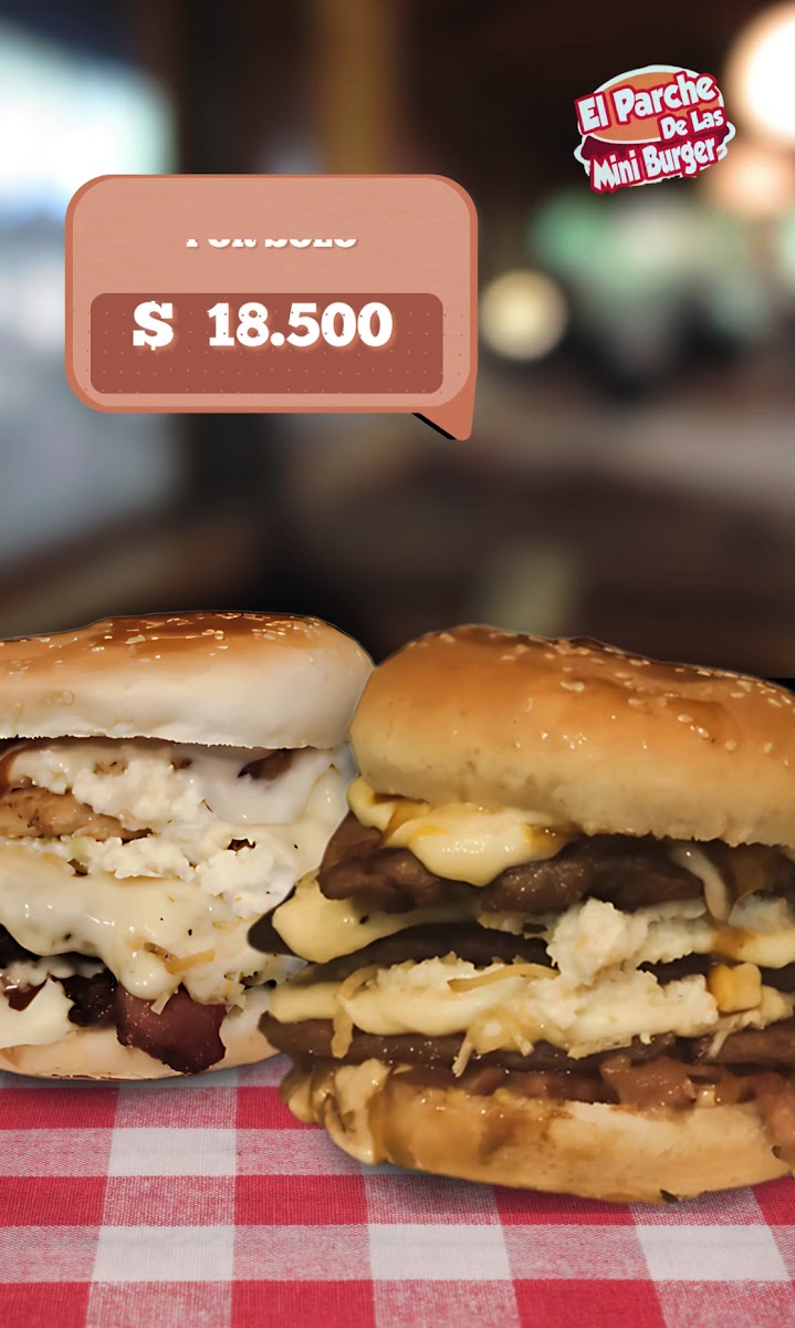 El Parche De Las Mini Burgers Photo 2