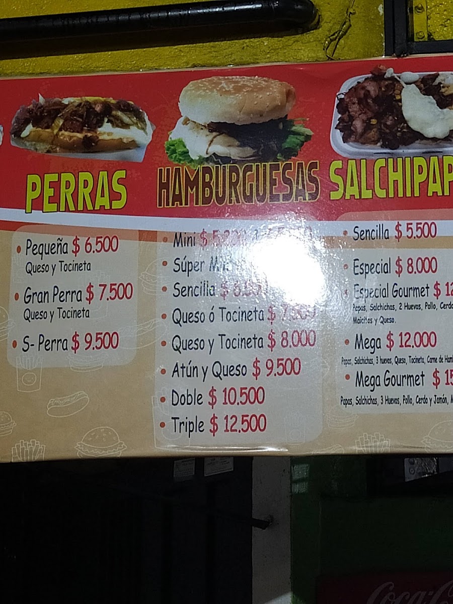 El Parche De Las Mini Burgers Photo Menu 2