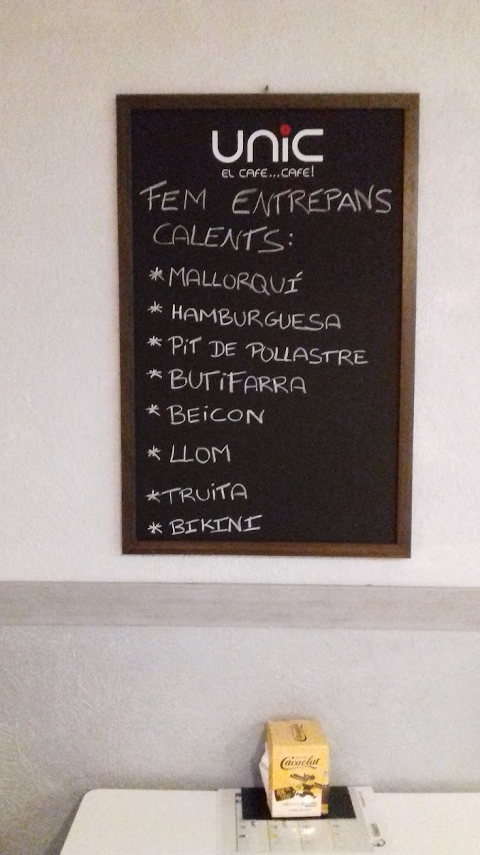 El jardinet Photo Menu 1