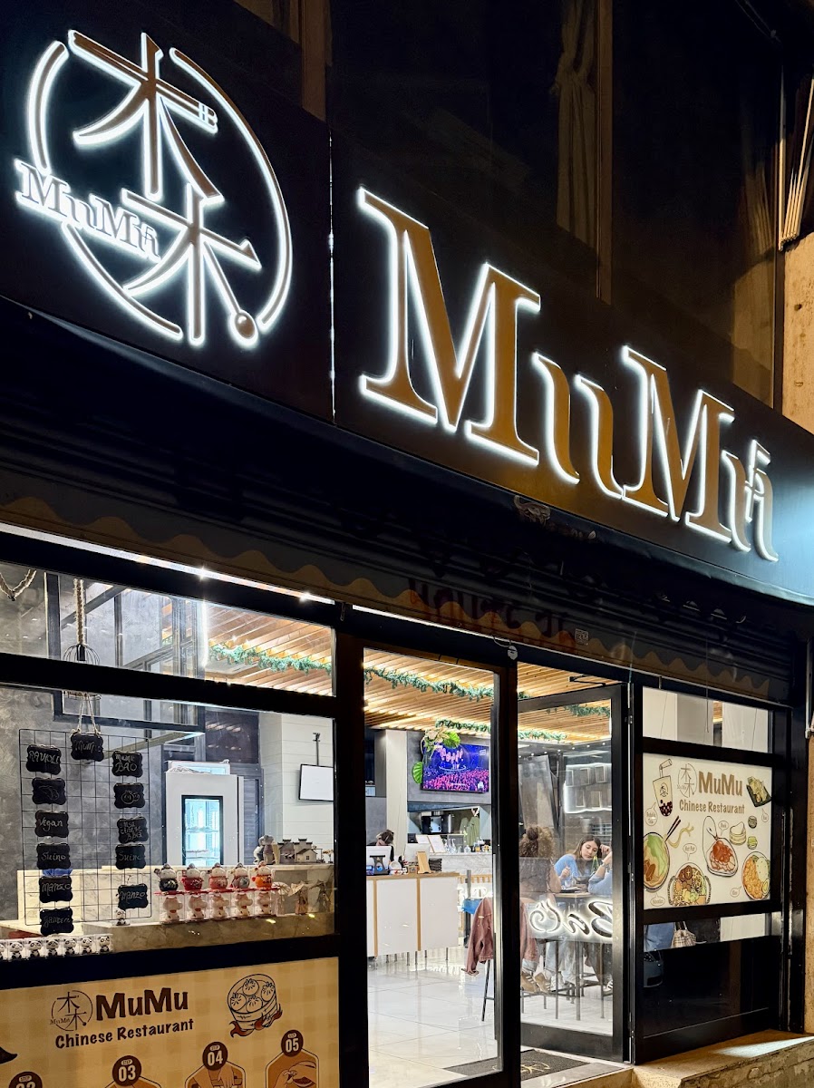 MuMu Restaurant Chinese Bubble Tea