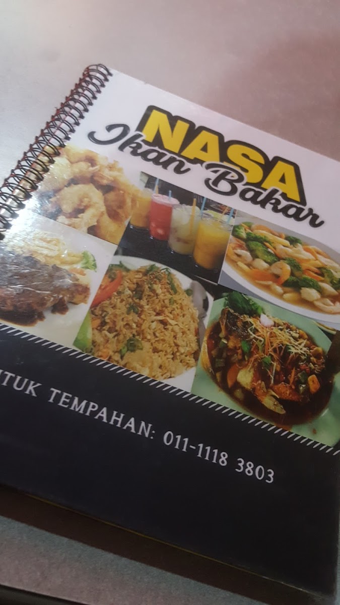 Nasa Ikan Bakar&Seafood Photo Menu 1