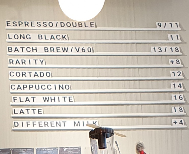 MABO ONE - Specialty Coffee Shop Photo Menu 6