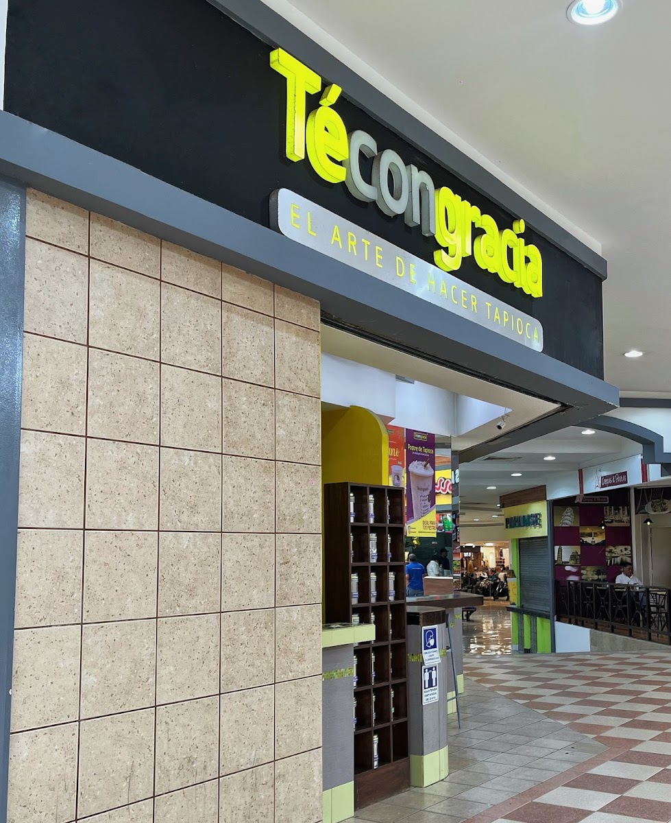 Técongracia Bubble Tea