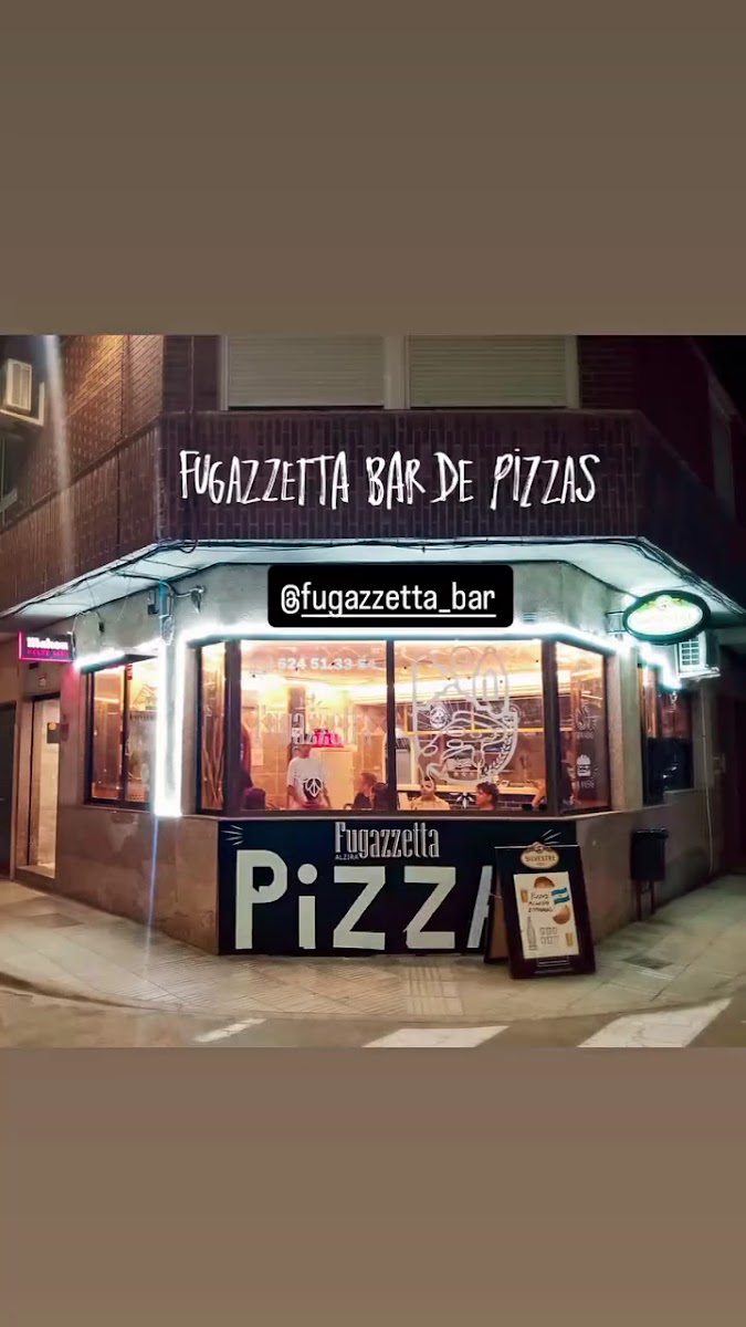 Fugazzetta bar de pizzas
