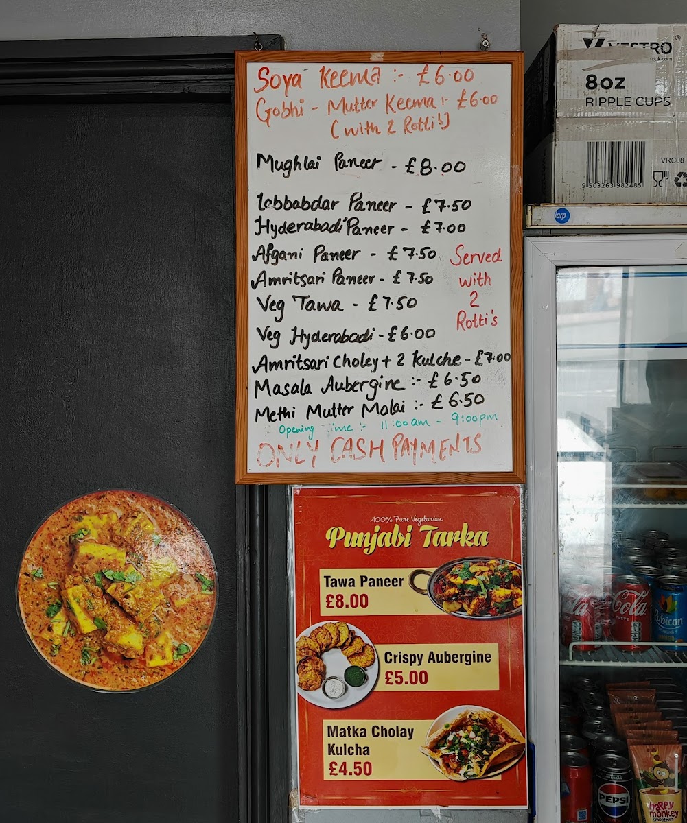 Punjabi Tarka Photo Menu 10