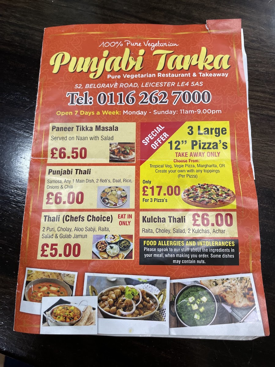 Punjabi Tarka Photo Menu 8