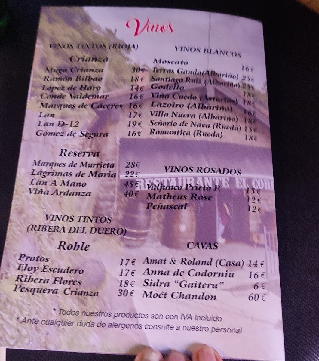 corral de murias Photo Menu 1