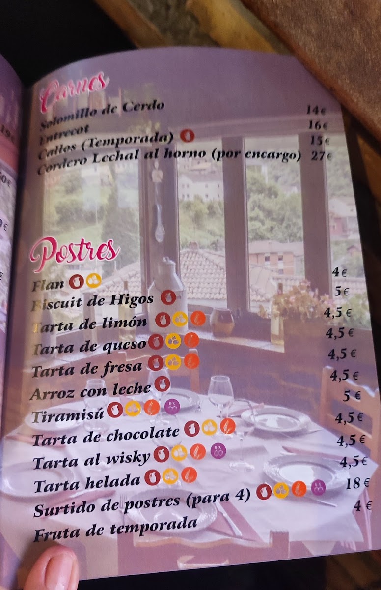 corral de murias Photo Menu 2