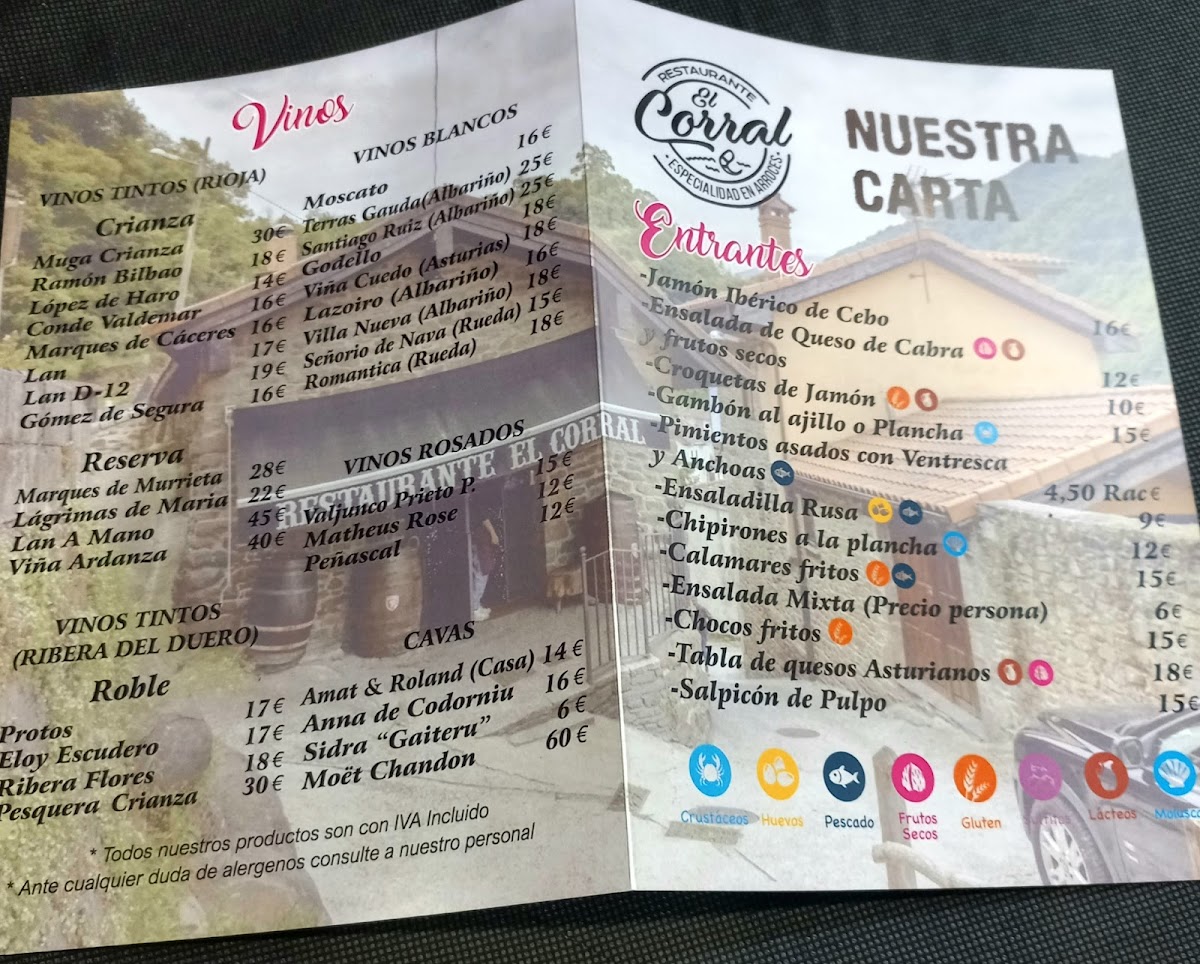 corral de murias Photo Menu 3