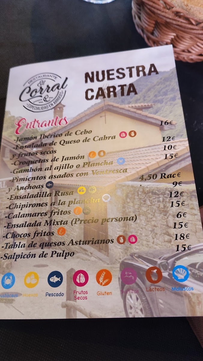 corral de murias Photo Menu 6