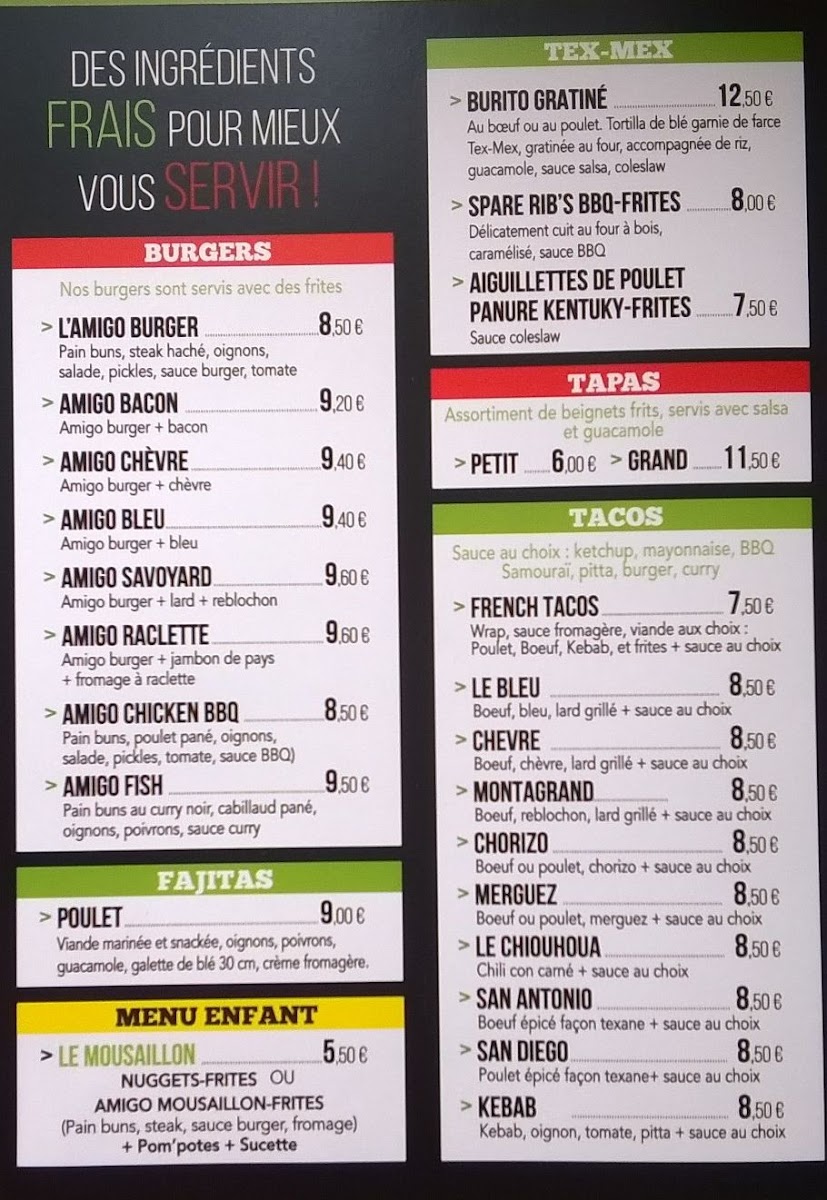 Taco Pizz Photo Menu 2