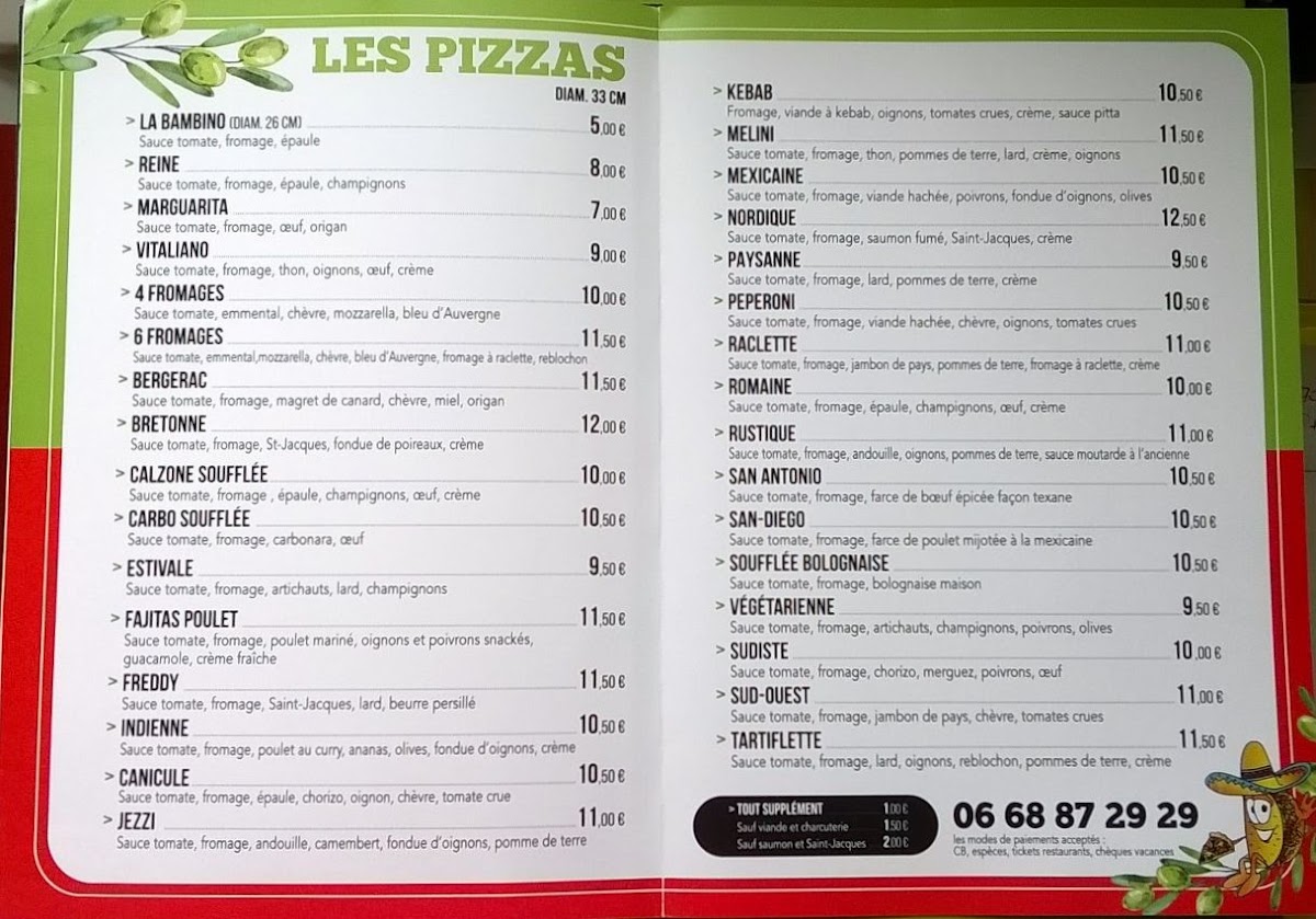 Taco Pizz Photo Menu 3