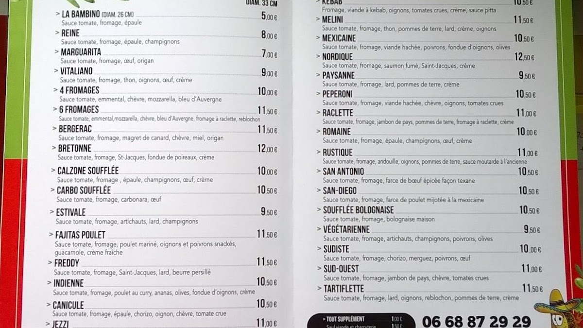Taco Pizz Photo Menu 4