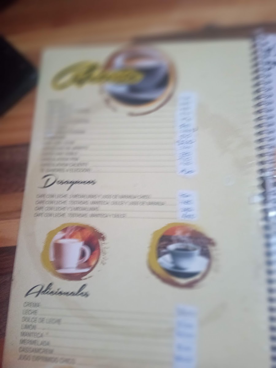 Tommaso Photo Menu 3