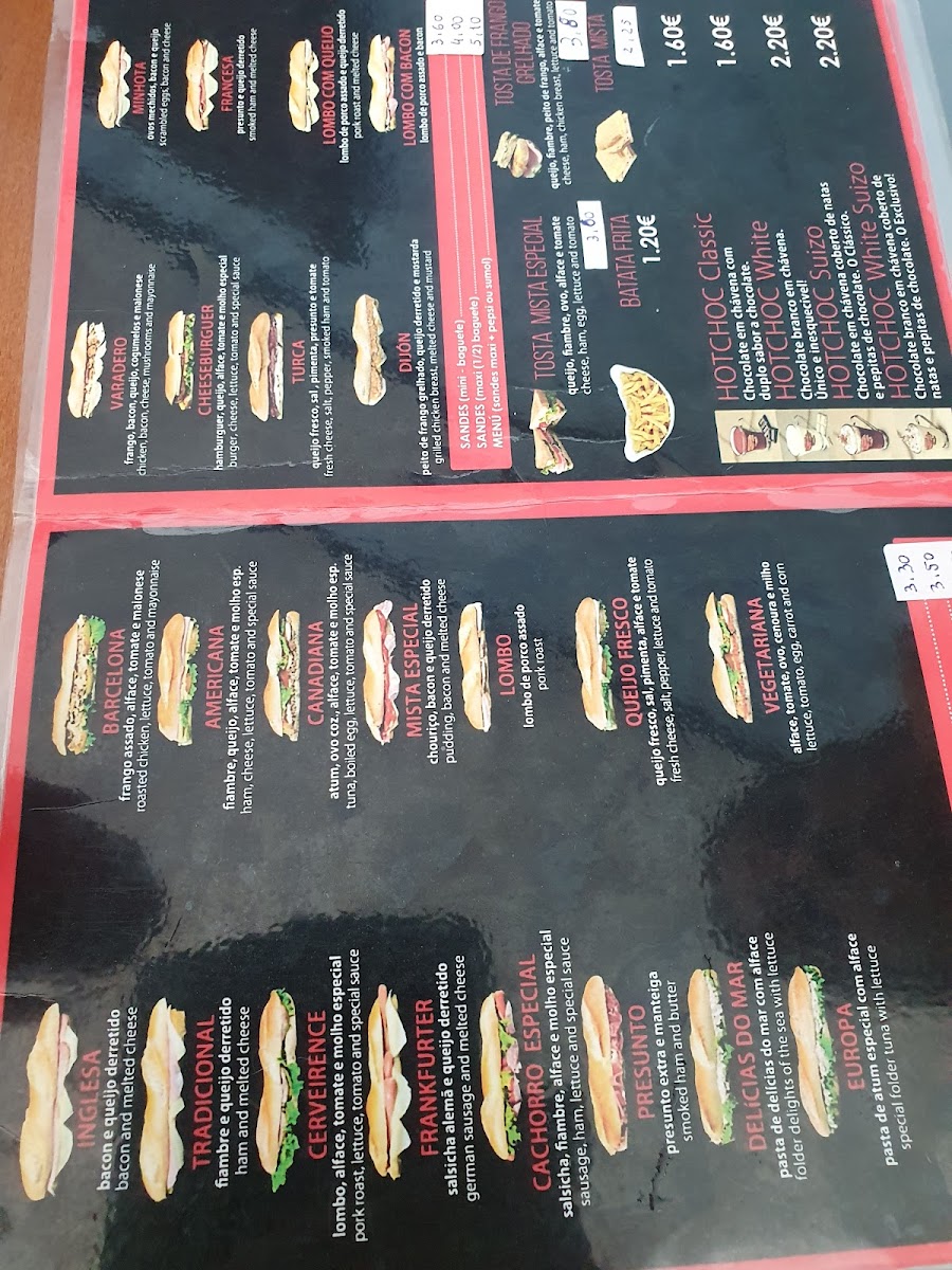 Raiano café Photo Menu 1