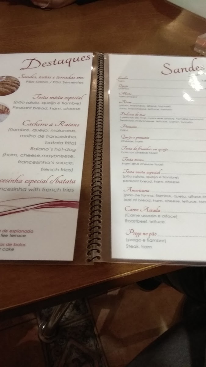 Raiano café Photo Menu 2