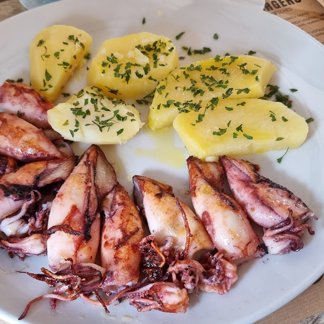 Chipirones A la Plancha