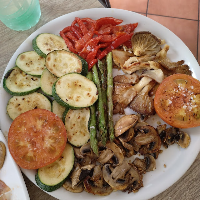 Parrillada de Verduras