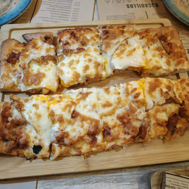 Pizza de Zorzaly Huevo Tamaño Norma