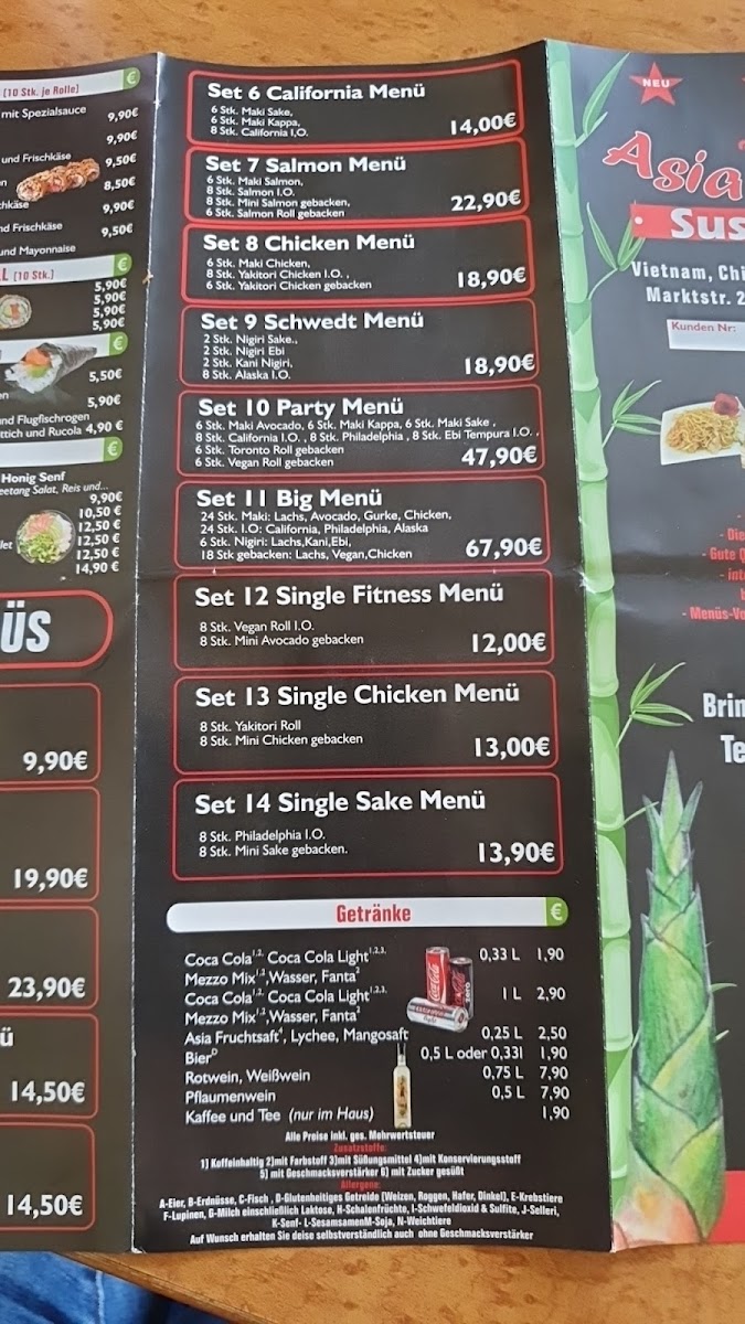 Asia Küche Photo Menu 6
