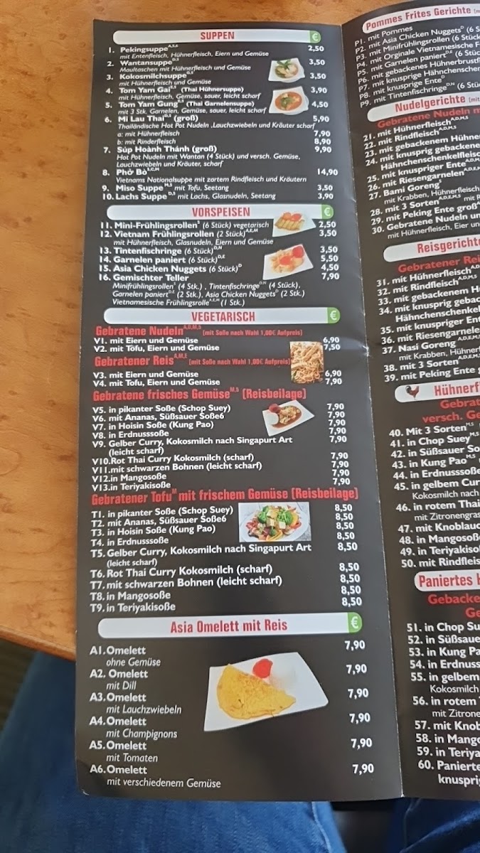 Asia Küche Photo Menu 9
