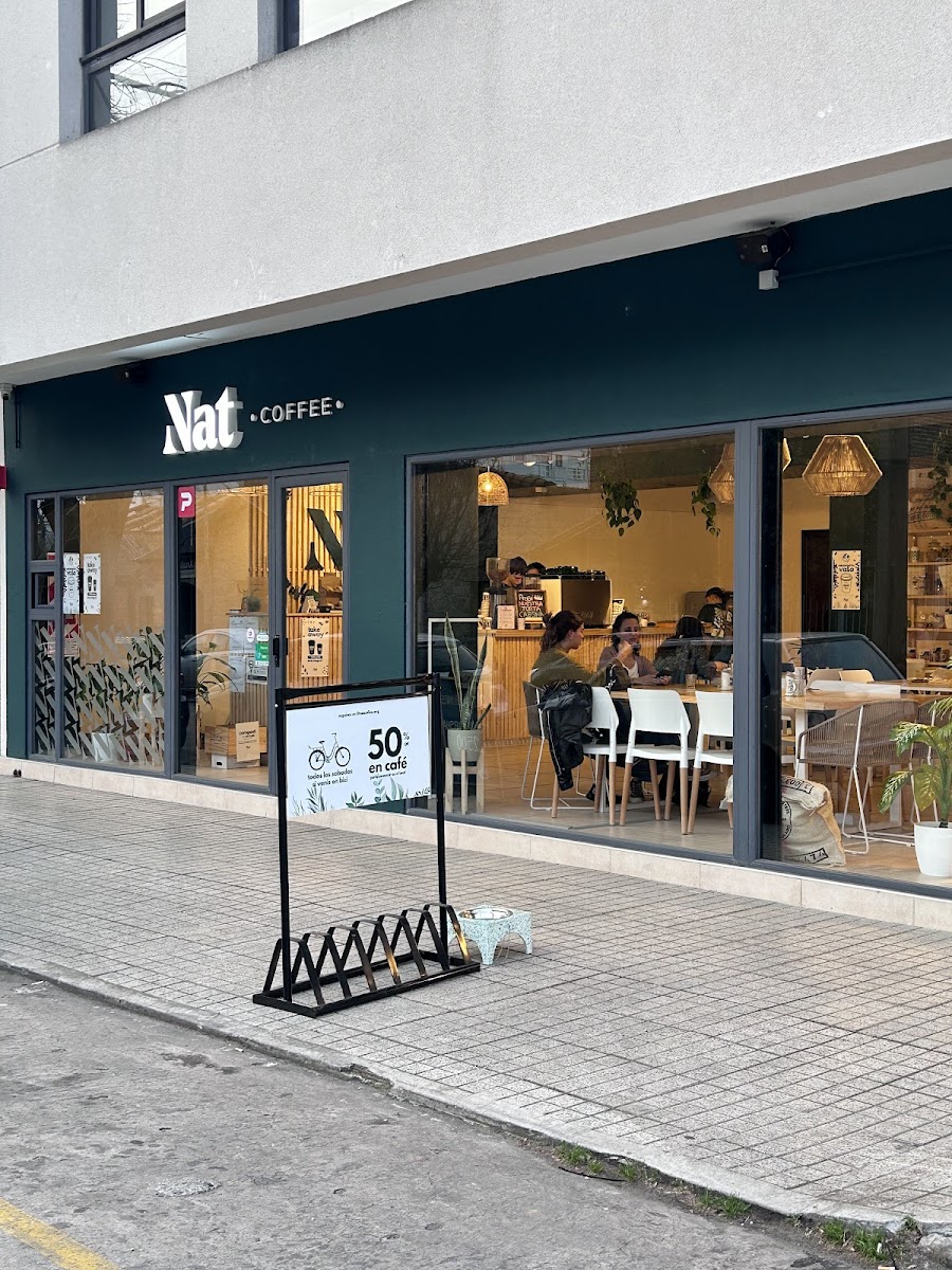 Nat Coffee - Café de especialidad sucursal chauvin