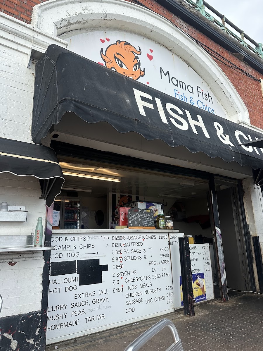 Mama Fish
