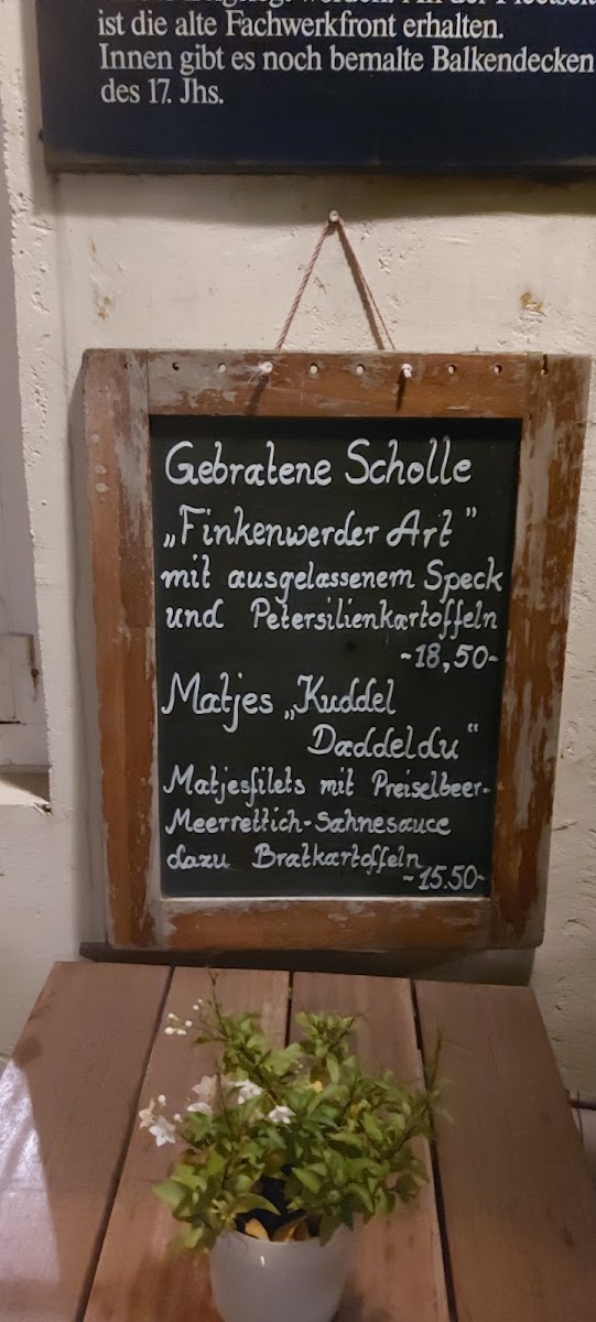 Gaststätte Zum Brandanfang Photo Menu 8