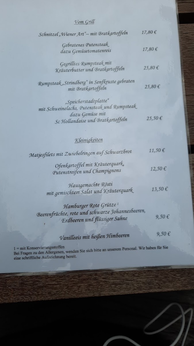 Gaststätte Zum Brandanfang Photo Menu 9