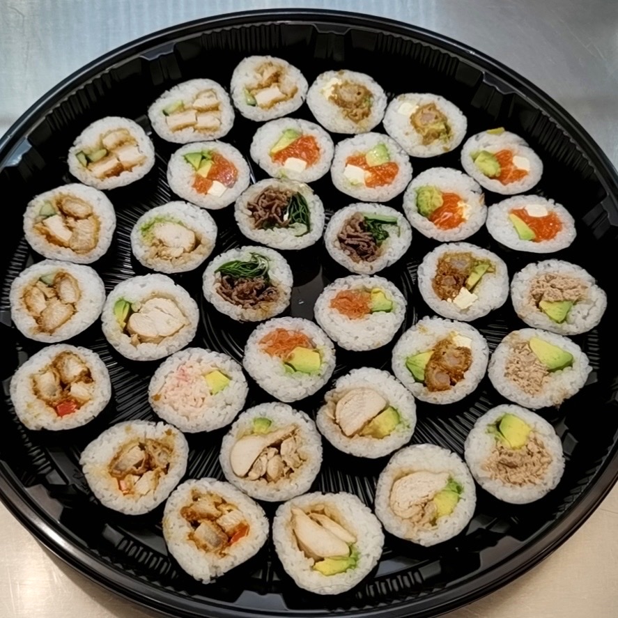 Fat Salmon Sushi Photo 9