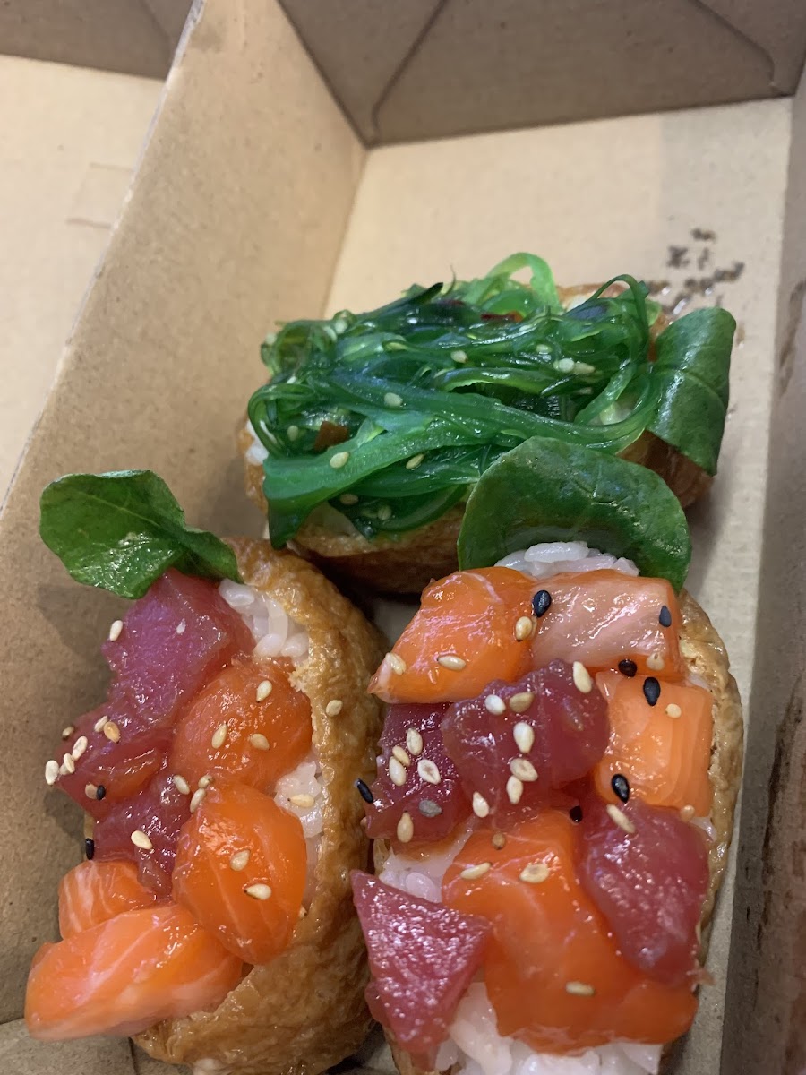 Fat Salmon Sushi Photo 6