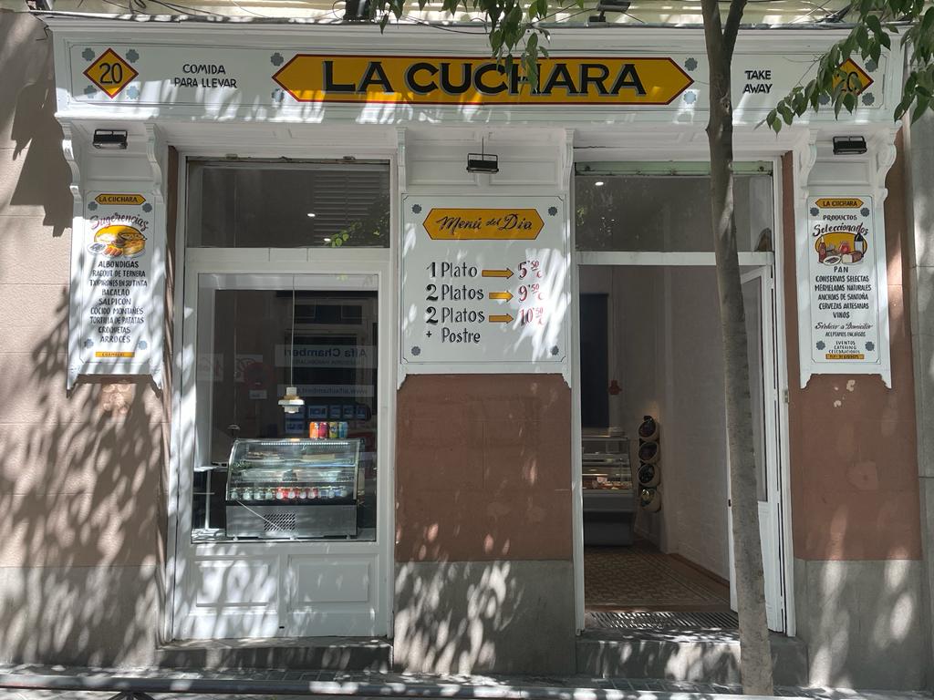 La Cuchara Chamberí Comida casera para llevar Photo 3