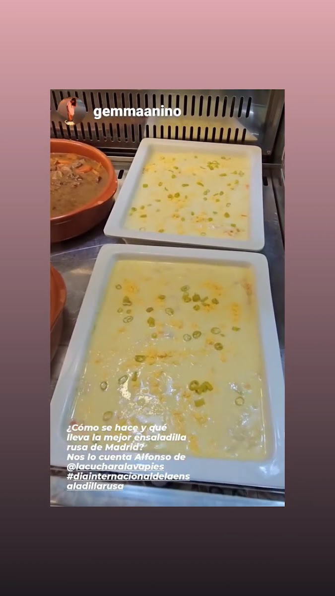 La Cuchara Chamberí Comida casera para llevar Photo Menu 1